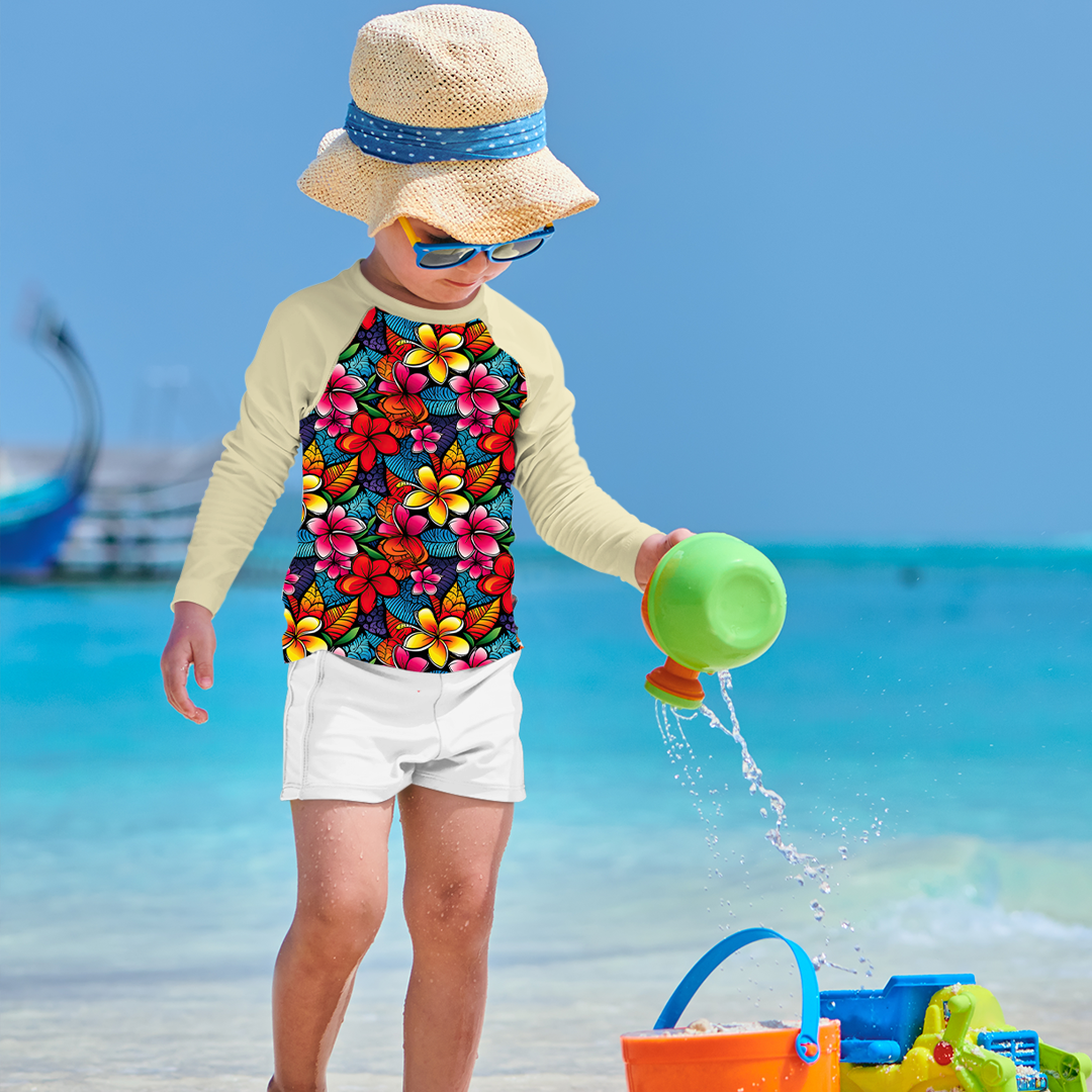 KIDS TIE SHOULDER TOP 4-10 STAR OF THE SEA