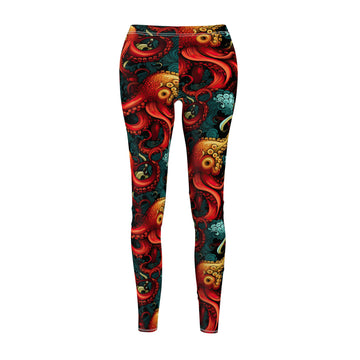 Octopus Tentacles Women's Leggings