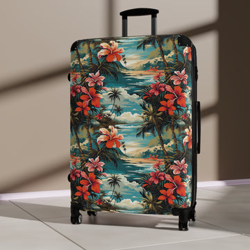 Hawaiian Tropics Suitcase