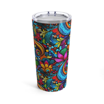 4-in-1 Paisley Can Cooler/16oz Tumbler