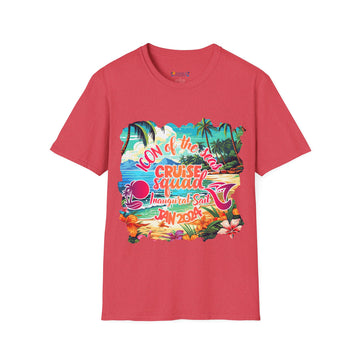 Icon of the Seas Cruise Squad Inaugural Sailing Jan 2024 Unisex Soft-style Shirt
