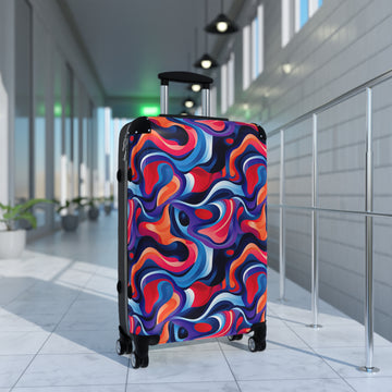 Mystical Moonlight Suitcase