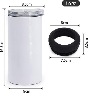 4-in-1 Octopus Can Cooler/16oz Tumbler