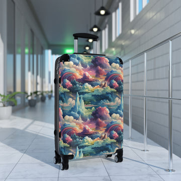 Mystical Rainbow Suitcase