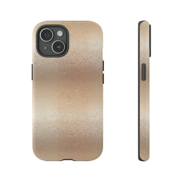 Gold Glitter Cell Phone Tough Cases - iPhone, Galaxy, Pixel