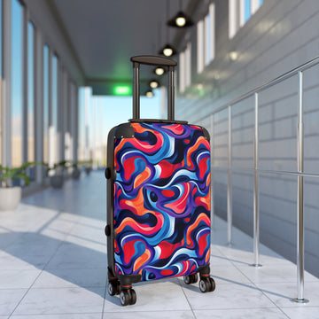 Mystical Moonlight Suitcase