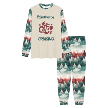 I'd Rather Be Cruising Men's Pajama Set