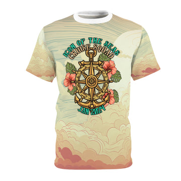 Customizable Cruise Squad Unisex T-Shirt