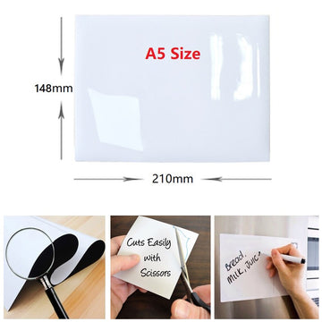 Magnetic Cruise Door Dry Erase Whiteboard