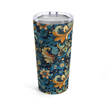 4-in-1 Paisley Can Cooler/16oz Tumbler