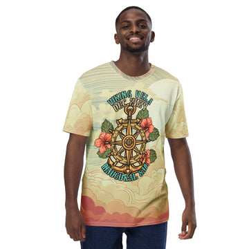 Viking Vela Inaugural Cruise Dec 2024 Men's Sunset T-shirt