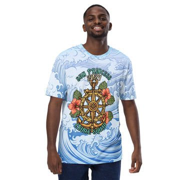 Sun Princess Cruise Squad 2024 Men's T-shirt