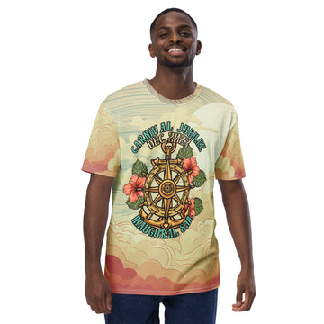 Carnival Jubilee Inaugural Sail Dec 2023 Sunset Men's T-shirt