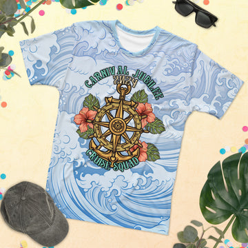 Carnival Jubilee Cruise Squad 2024 Men's T-shirt