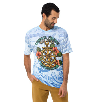 Carnival Firenze Inaugural Sail May 2024 Men's T-shirt