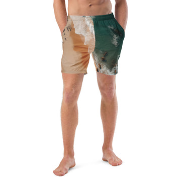 Beach Shore Men's swim trunks - Sunshine on the Seas