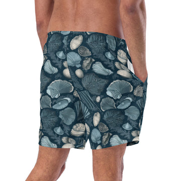 Seashells Men's swim trunks