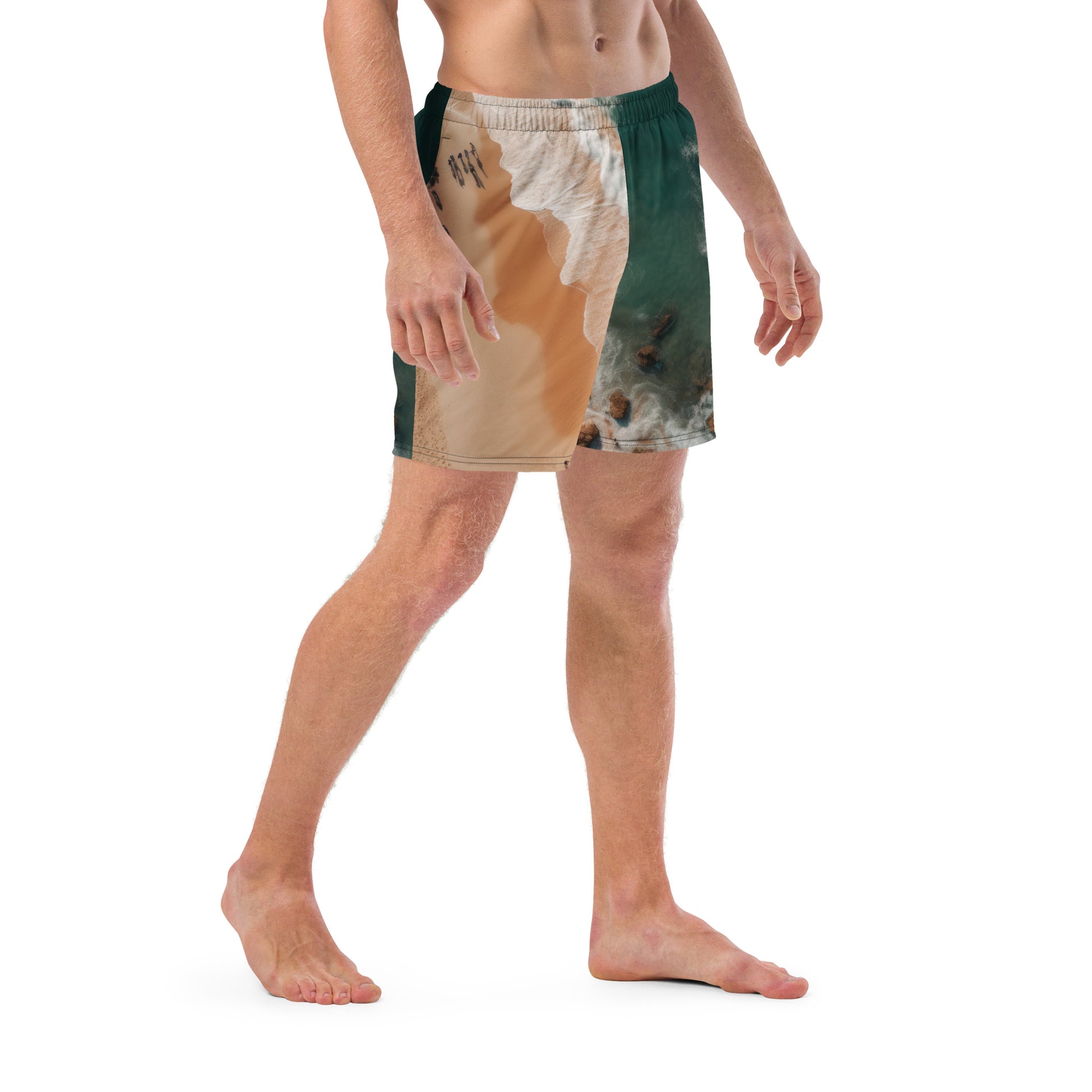 Beach Shore Men's swim trunks - Sunshine on the Seas