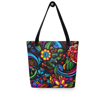 Paisley Tote bag - Sunshine on the Seas