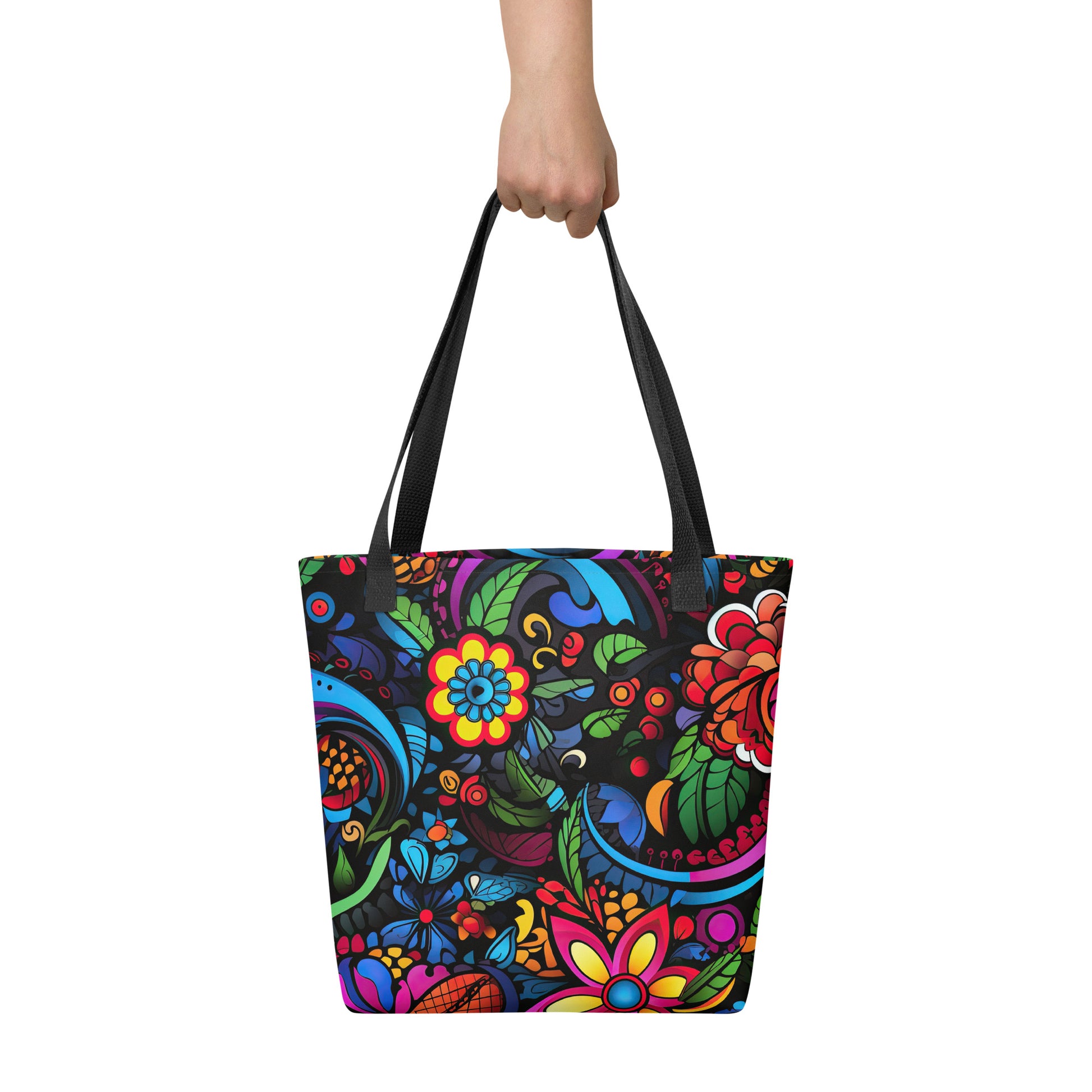 Paisley Tote bag - Sunshine on the Seas