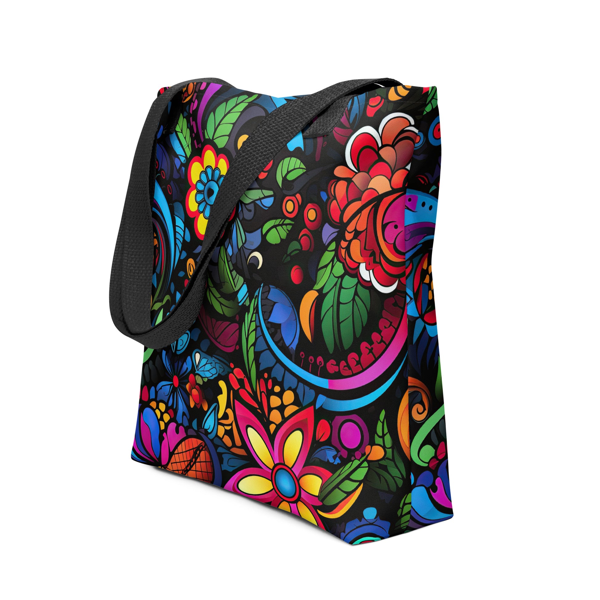 Paisley Tote bag - Sunshine on the Seas
