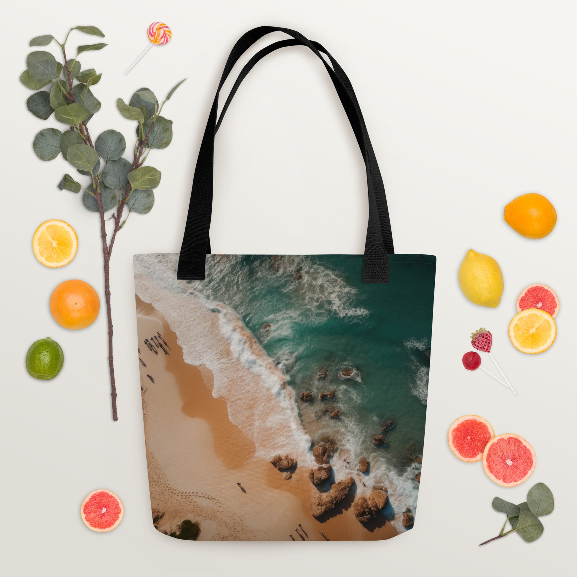 Beach Shore Tote bag - Sunshine on the Seas