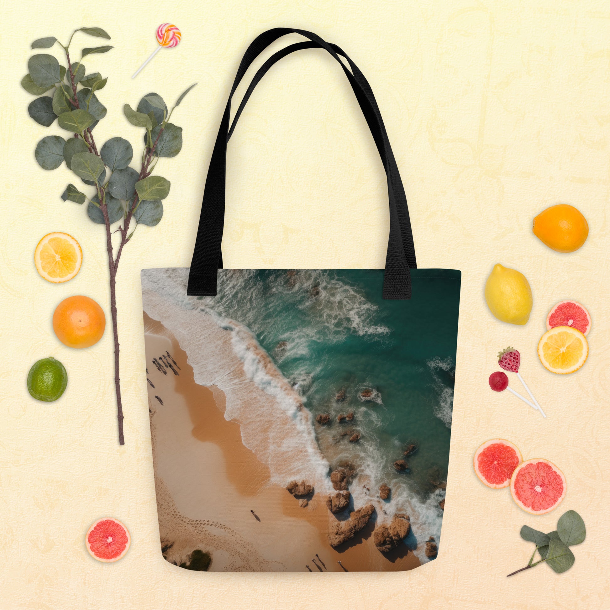 Beach Shore Tote bag - Sunshine on the Seas