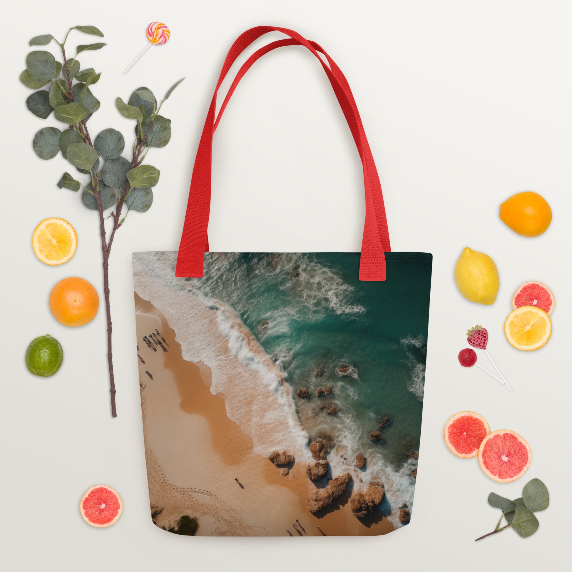 Beach Shore Tote bag - Sunshine on the Seas