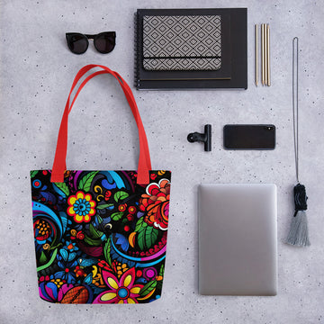 Paisley Tote bag - Sunshine on the Seas