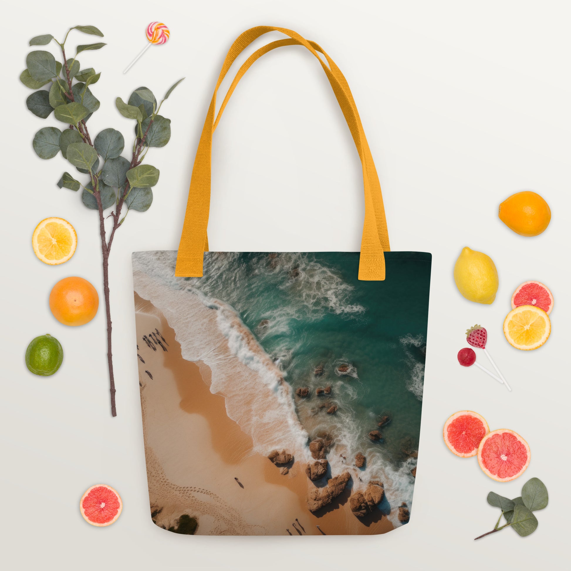 Beach Shore Tote bag - Sunshine on the Seas