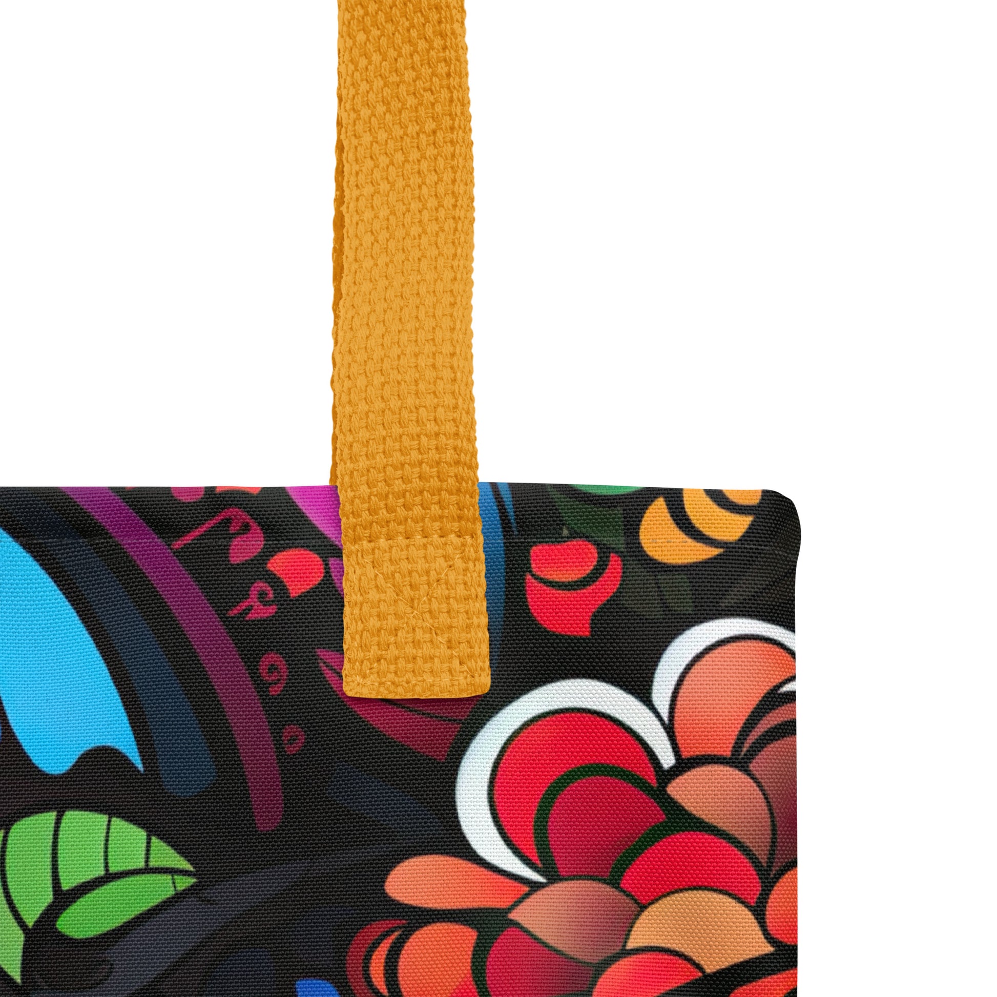 Paisley Tote bag - Sunshine on the Seas