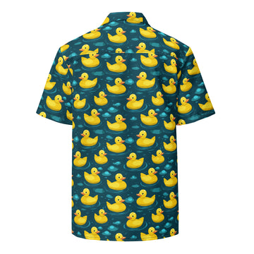 Cruising Ducks Unisex Hawaiian Shirt