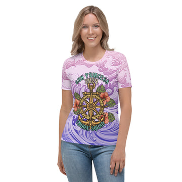 Sun Princess Cruise Squad 2024 Women's T-shirt