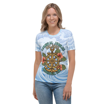Carnival Jubilee Inaugural Sail Dec 2023 Women's T-shirt