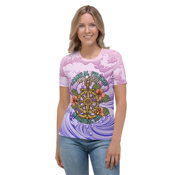 Carnival Firenze Inaugural Sail May 2024 Women's T-shirt