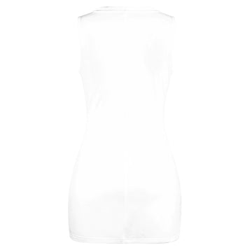 Navel-Baring Cross-Fit Hip Skirt