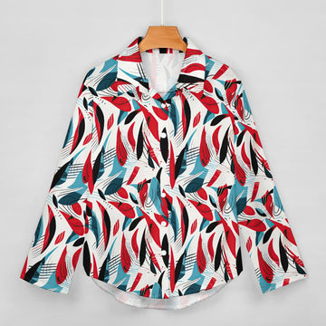 Abstract Women's Hawaiian Shirt
