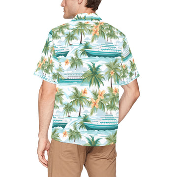 Cruise Ship Men's Hawaiian Shirt