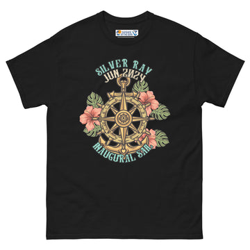 Silversea Silver Ray Inaugural Sail Jun 2024 Anchor Men's Classic Tee