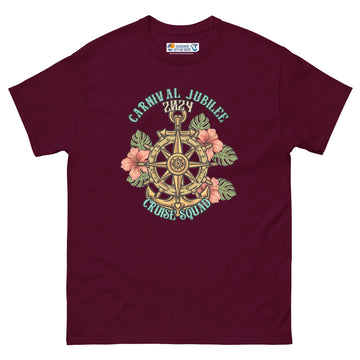 Carnival Jubilee Cruise Squad 2024 Men's Classic Tee