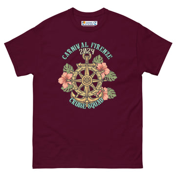 Carnival Firenze Cruise Squad 2024 Men's Classic Tee