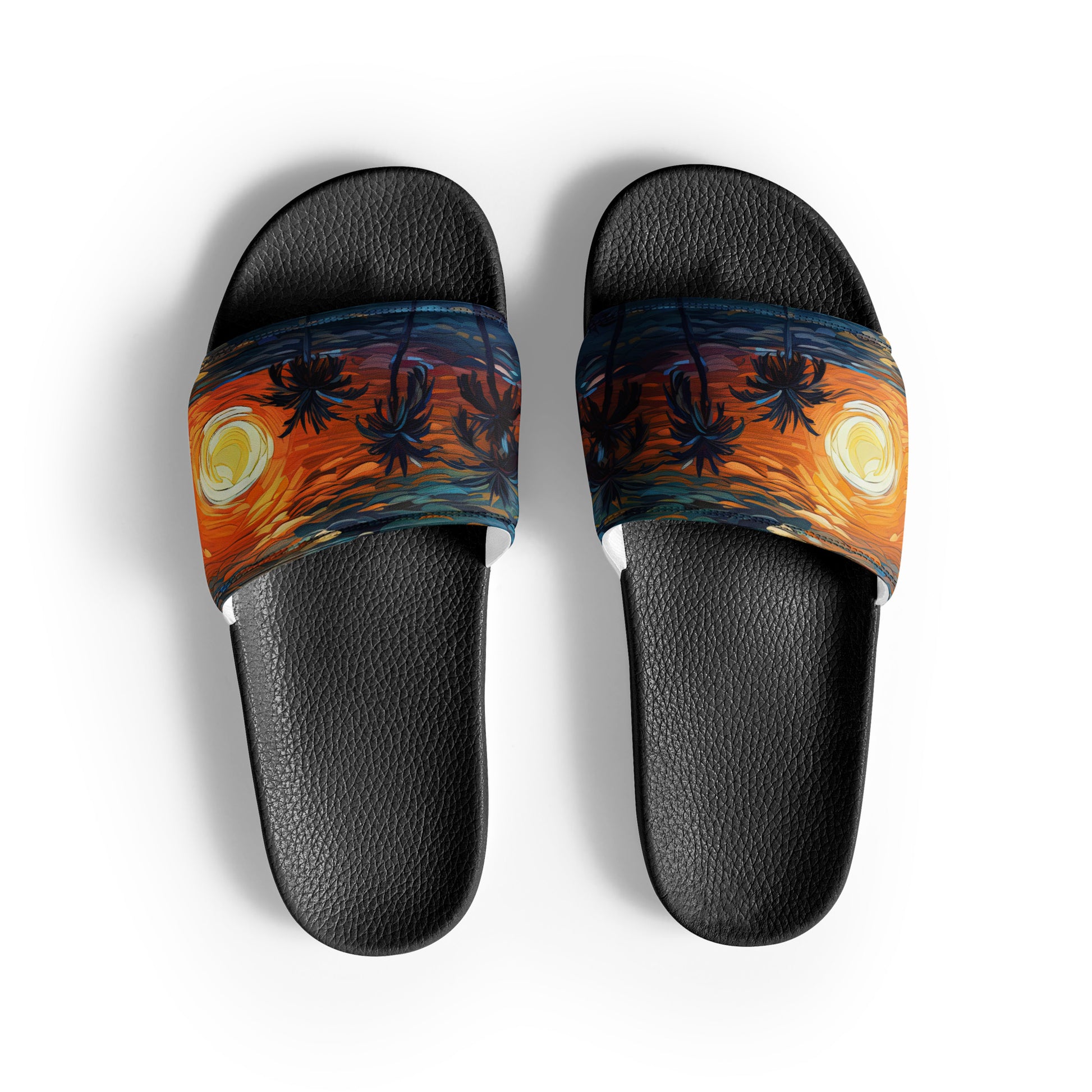 Sunset Men’s Slides - Sunshine on the Seas