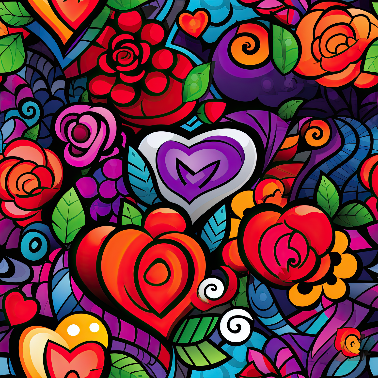 4-in-1 Roses & Flowers Can Cooler/16oz Tumbler - Sunshine on the Seas