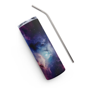 Galaxy Stainless steel tumbler - Sunshine on the Seas