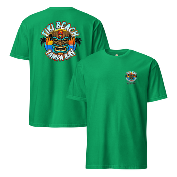 Tiki Bay Watersports - Tiki Beach Tampa Bay - Short-Sleeve Unisex T-Shirt