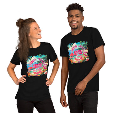 Carnival Firenze Cruise Squad Inaugural Sail May 2024 Unisex T-shirt