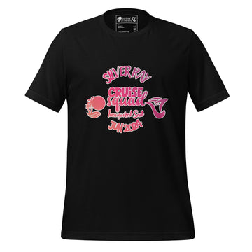 Silversea Silver Ray Cruise Squad Inaugural Sail Jun 2024 Unisex T-shirt
