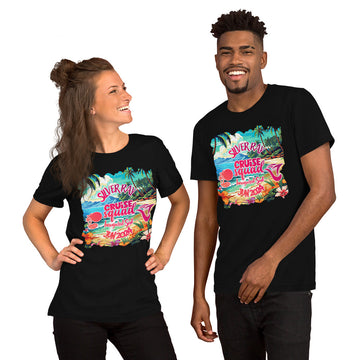 Silversea Silver Ray Cruise Squad Inaugural Sail 2024 Unisex T-shirt