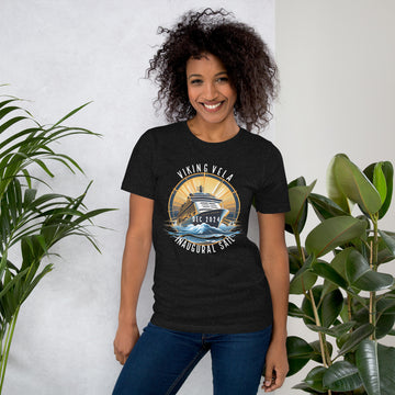 Viking Vela Inaugural Sail Unisex T-shirt