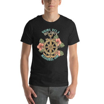 Viking Vela Inaugural Sail Dec 2024 Unisex T-shirt